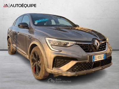 Renault Arkana 2021 1.6 E-Tech hybrid R.S. Line 145cv Grigio usata Roma