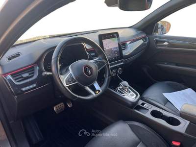 Renault Arkana 2021 1.6 E-Tech hybrid R.S. Line 145cv Grigio usata Roma