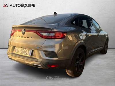 Renault Arkana 2021 1.6 E-Tech hybrid R.S. Line 145cv Grigio usata Roma
