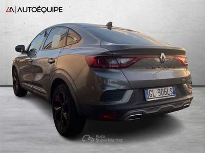 Renault Arkana 2021 1.6 E-Tech hybrid R.S. Line 145cv Grigio usata Roma
