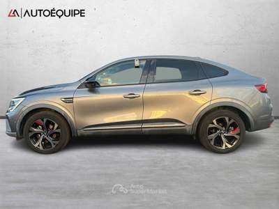 Renault Arkana 2021 1.6 E-Tech hybrid R.S. Line 145cv Grigio usata Roma