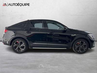 Renault Arkana 2021 1.6 E-Tech hybrid R.S. Line 145cv Nero usata Roma