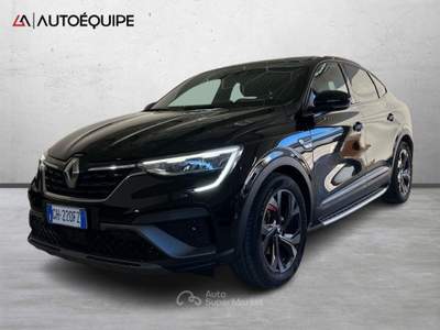 Renault Arkana 2021 1.6 E-Tech hybrid R.S. Line 145cv Nero usata Roma