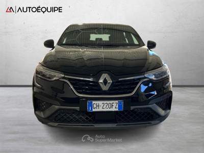 Renault Arkana 2021 1.6 E-Tech hybrid R.S. Line 145cv Nero usata Roma