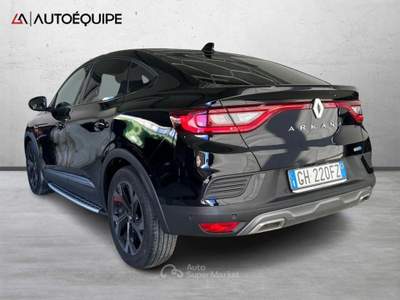 Renault Arkana 2021 1.6 E-Tech hybrid R.S. Line 145cv Nero usata Roma