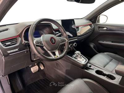 Renault Arkana 2021 1.6 E-Tech hybrid R.S. Line 145cv Nero usata Roma