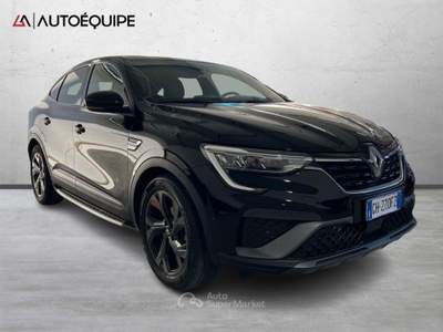 Renault Arkana 2021 1.6 E-Tech hybrid R.S. Line 145cv Nero usata Roma