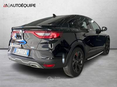 Renault Arkana 2021 1.6 E-Tech hybrid R.S. Line 145cv Nero usata Roma
