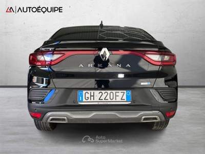 Renault Arkana 2021 1.6 E-Tech hybrid R.S. Line 145cv Nero usata Roma