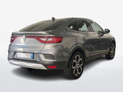 Renault Arkana 2021 1.6 E-Tech hybrid Intens 145cv Grigio usata Roma