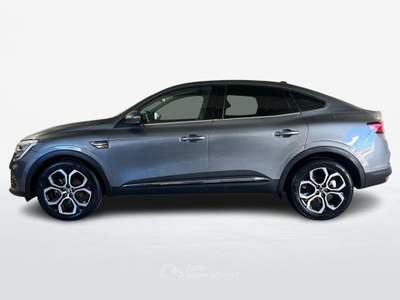 Renault Arkana 2021 1.6 E-Tech hybrid Intens 145cv Grigio usata Roma