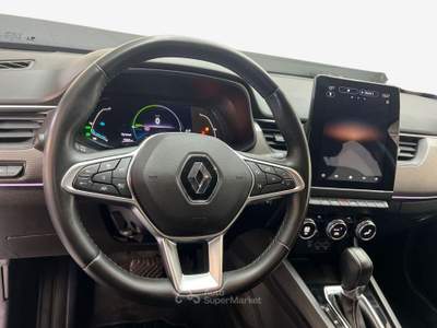 Renault Arkana 2021 1.6 E-Tech hybrid Intens 145cv Grigio usata Roma