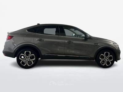 Renault Arkana 2021 1.6 E-Tech hybrid Intens 145cv Grigio usata Roma