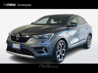 Renault Arkana 2021 1.6 E-Tech hybrid Intens 145cv Grigio usata Roma