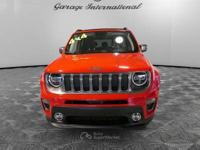 Jeep Renegade 1.3 T4 180cv Limited 4WD aut. Rosso usata Brunico