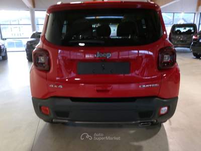 Jeep Renegade 1.3 T4 180cv Limited 4WD aut. Rosso usata Brunico