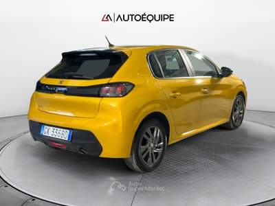 Peugeot 208 II 2019 1.2 puretech Active Pack s&s 75cv Giallo usata Roma