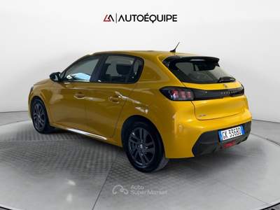 Peugeot 208 II 2019 1.2 puretech Active Pack s&s 75cv Giallo usata Roma