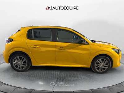 Peugeot 208 II 2019 1.2 puretech Active Pack s&s 75cv Giallo usata Roma