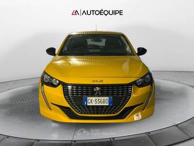 Peugeot 208 II 2019 1.2 puretech Active Pack s&s 75cv Giallo usata Roma