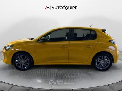 Peugeot 208 II 2019 1.2 puretech Active Pack s&s 75cv Giallo usata Roma