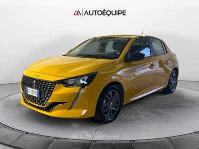 Peugeot 208 II 2019 1.2 puretech Active Pack s&s 75cv Giallo usata Roma
