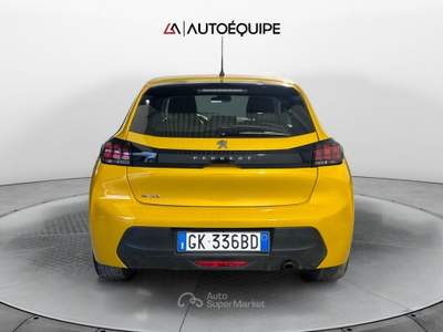 Peugeot 208 II 2019 1.2 puretech Active Pack s&s 75cv Giallo usata Roma