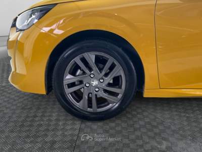 Peugeot 208 II 2019 1.2 puretech Active Pack s&s 75cv Giallo usata Roma