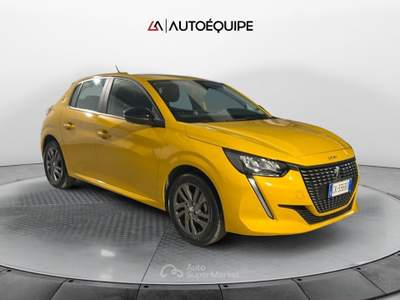 Peugeot 208 II 2019 1.2 puretech Active Pack s&s 75cv Giallo usata Roma