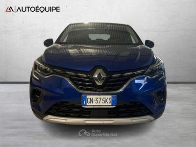 Renault Captur II 2019 1.6 E-Tech full hybrid Techno 145cv auto Blu/Azzurro usata Roma