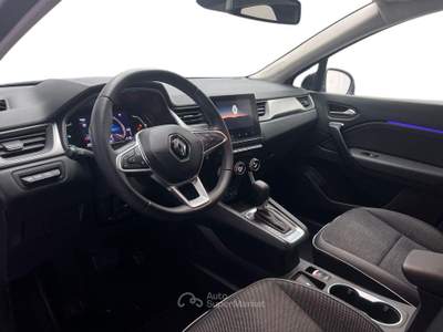 Renault Captur II 2019 1.6 E-Tech full hybrid Techno 145cv auto Blu/Azzurro usata Roma