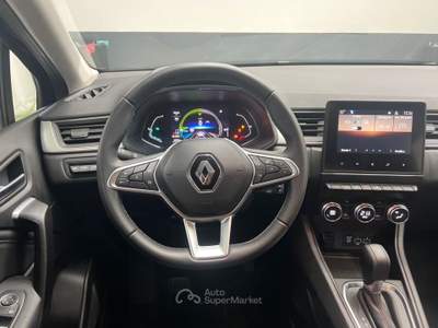 Renault Captur II 2019 1.6 E-Tech full hybrid Techno 145cv auto Blu/Azzurro usata Roma
