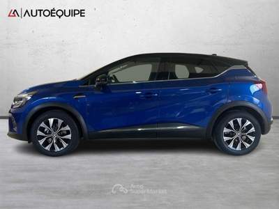 Renault Captur II 2019 1.6 E-Tech full hybrid Techno 145cv auto Blu/Azzurro usata Roma