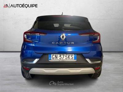 Renault Captur II 2019 1.6 E-Tech full hybrid Techno 145cv auto Blu/Azzurro usata Roma