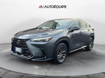 Lexus NX II 2022 350h 2.5 Business 2wd 244cv e-cvt Grigio usata Roma
