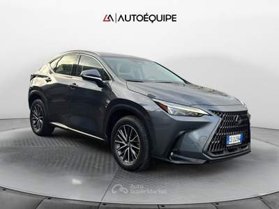 Lexus NX II 2022 350h 2.5 Business 2wd 244cv e-cvt Grigio usata Roma