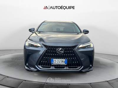 Lexus NX II 2022 350h 2.5 Business 2wd 244cv e-cvt Grigio usata Roma