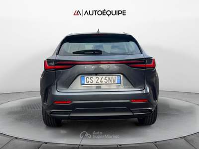 Lexus NX II 2022 350h 2.5 Business 2wd 244cv e-cvt Grigio usata Roma