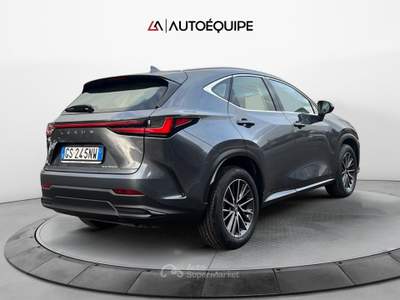Lexus NX II 2022 350h 2.5 Business 2wd 244cv e-cvt Grigio usata Roma