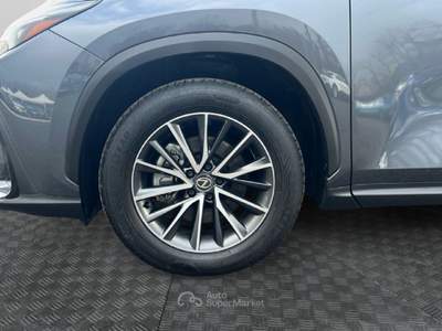 Lexus NX II 2022 350h 2.5 Business 2wd 244cv e-cvt Grigio usata Roma