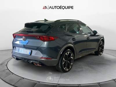 Cupra Formentor 2020 1.4 e-hybrid dsg Grigio usata Roma