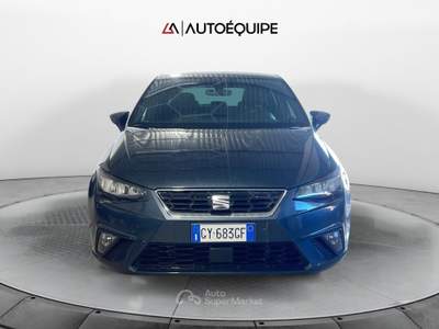 Seat Ibiza V 2017 1.0 ecotsi FR 95cv Grigio usata Roma