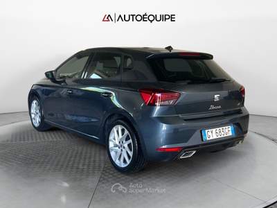 Seat Ibiza V 2017 1.0 ecotsi FR 95cv Grigio usata Roma