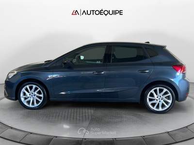 Seat Ibiza V 2017 1.0 ecotsi FR 95cv Grigio usata Roma