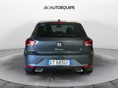 Seat Ibiza V 2017 1.0 ecotsi FR 95cv Grigio usata Roma