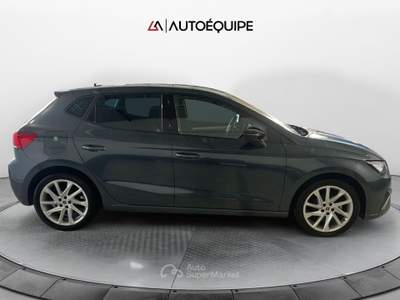 Seat Ibiza V 2017 1.0 ecotsi FR 95cv Grigio usata Roma