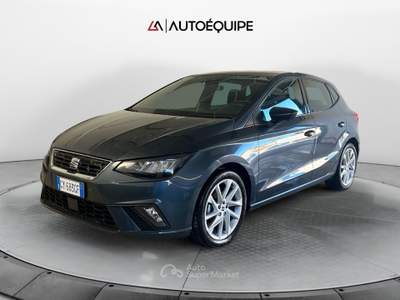 Seat Ibiza V 2017 1.0 ecotsi FR 95cv Grigio usata Roma