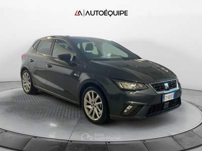 Seat Ibiza V 2017 1.0 ecotsi FR 95cv Grigio usata Roma