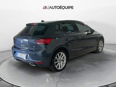 Seat Ibiza V 2017 1.0 ecotsi FR 95cv Grigio usata Roma