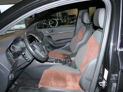 Seat Ateca 2.0 TDI 140kW 4DRIVE DSG FR Nero usata Brunico